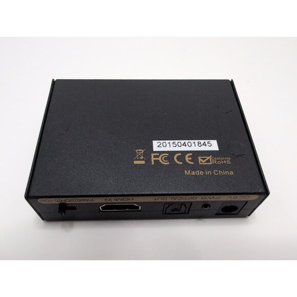 Panlong HDMI 1x2 Splitter with 5.1/2CH Toslink RCA Audio Extraction - Picture 7 of 10